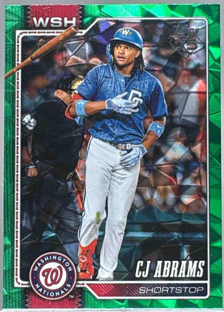 CJ Abrams [Green Diamante] #152
