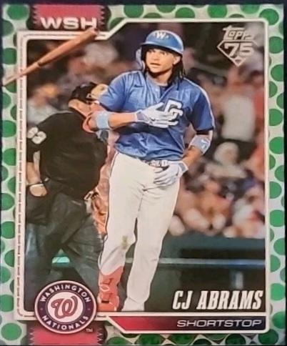 CJ Abrams [Green Spring Training] #152