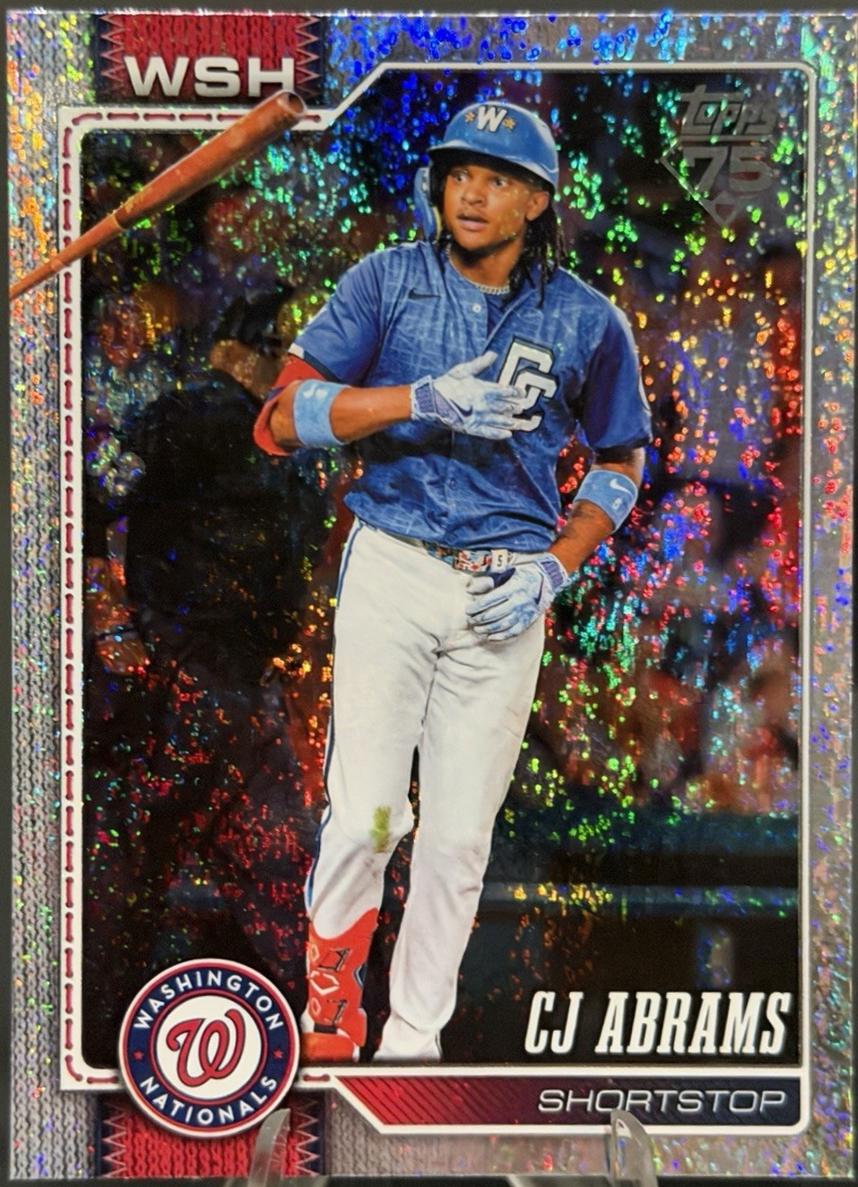 CJ Abrams [Holo] #152