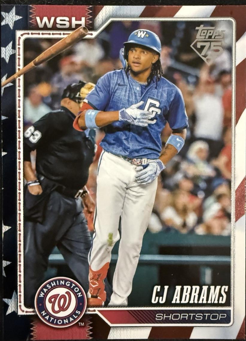 CJ Abrams [Independence Day] #152
