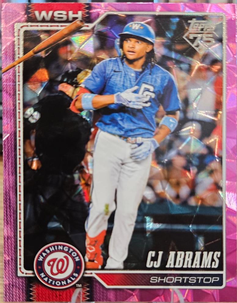 CJ Abrams [Pink Diamante] #152