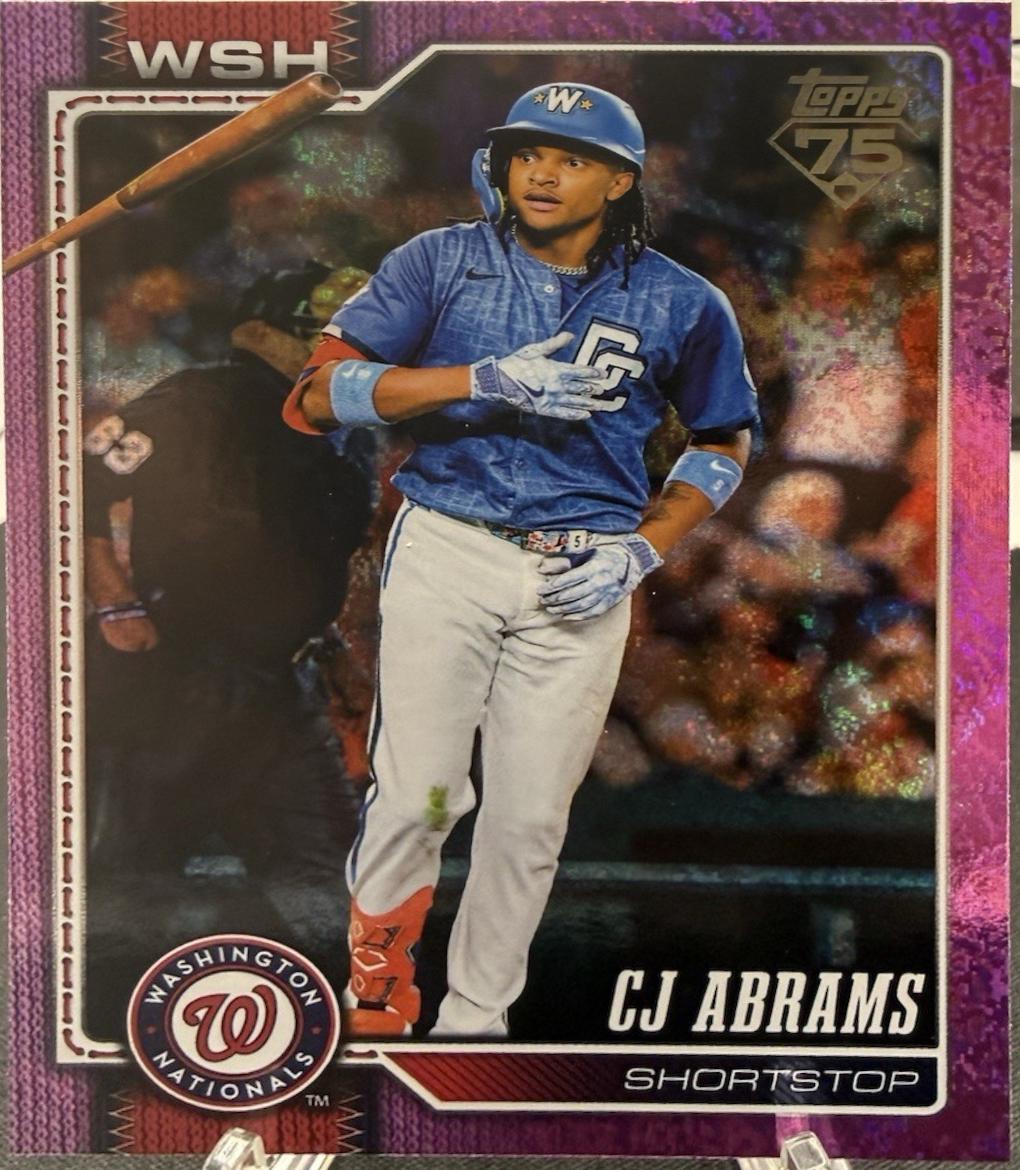 CJ Abrams [Pink Holo] #152