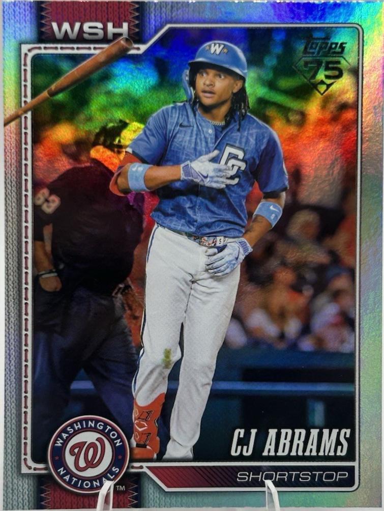 CJ Abrams [Rainbow] #152