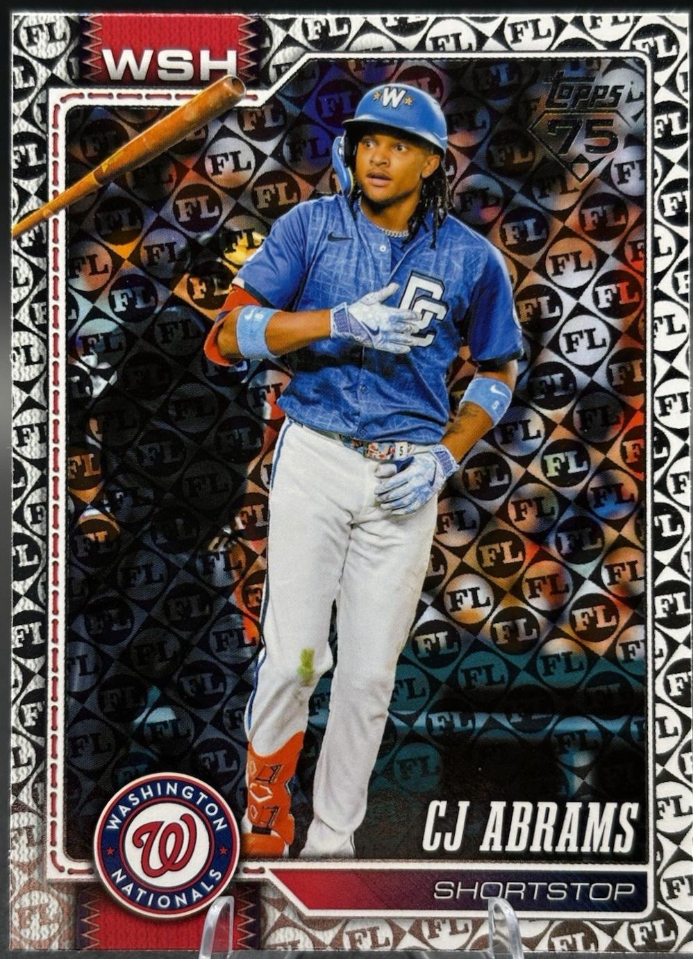 CJ Abrams [Spring Training] #152
