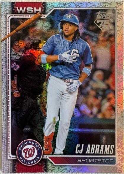 CJ Abrams [Years of Topps] #152