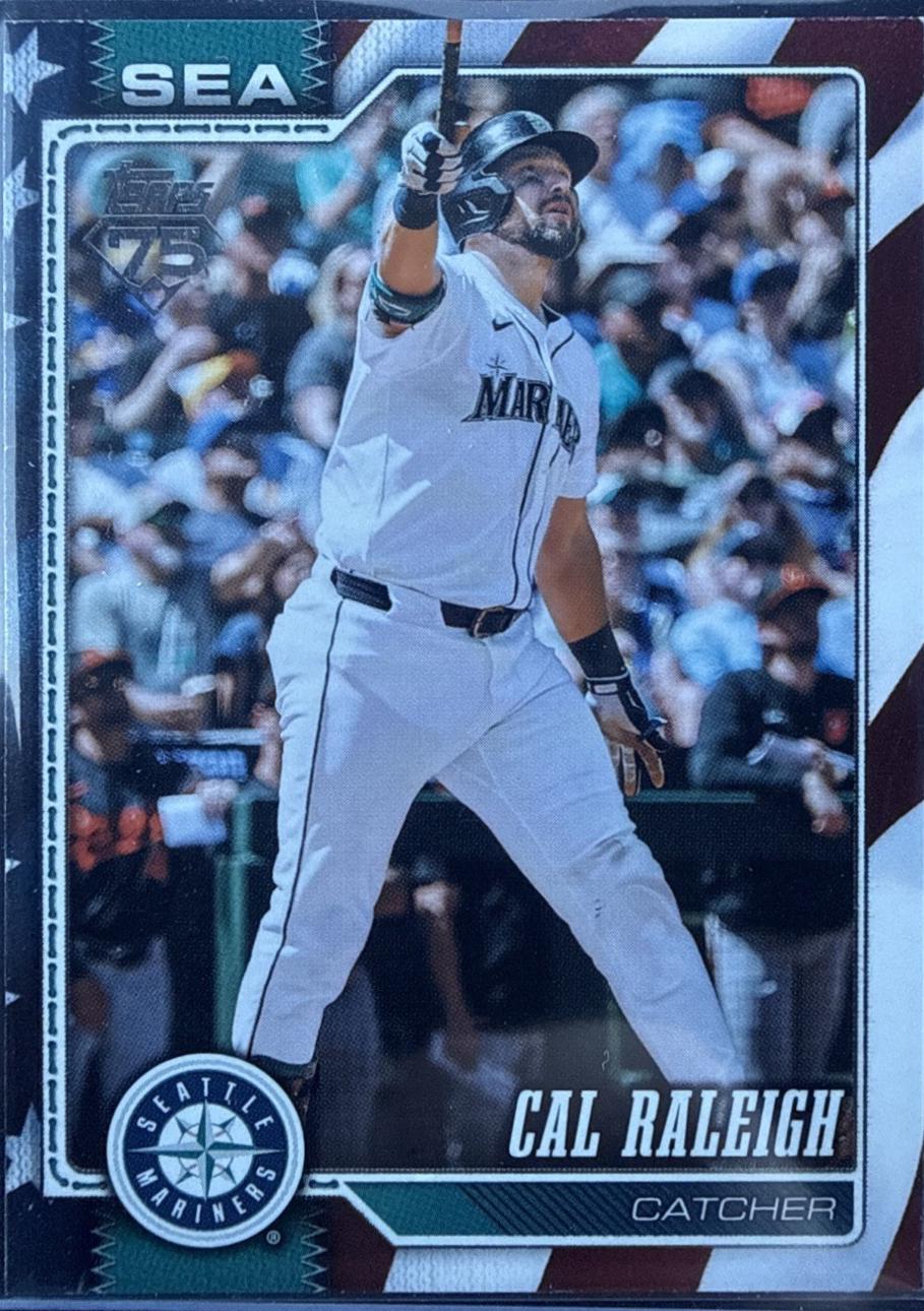 Cal Raleigh [Black Border] #140