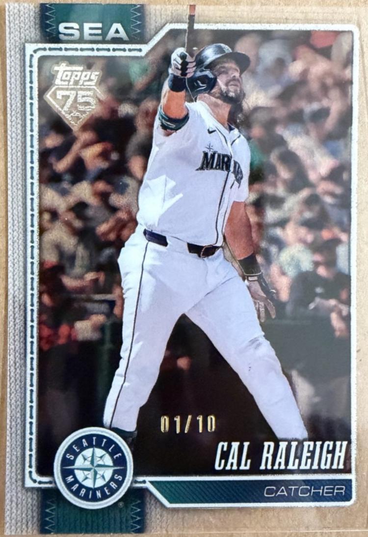 Cal Raleigh [Clear Variation] #140