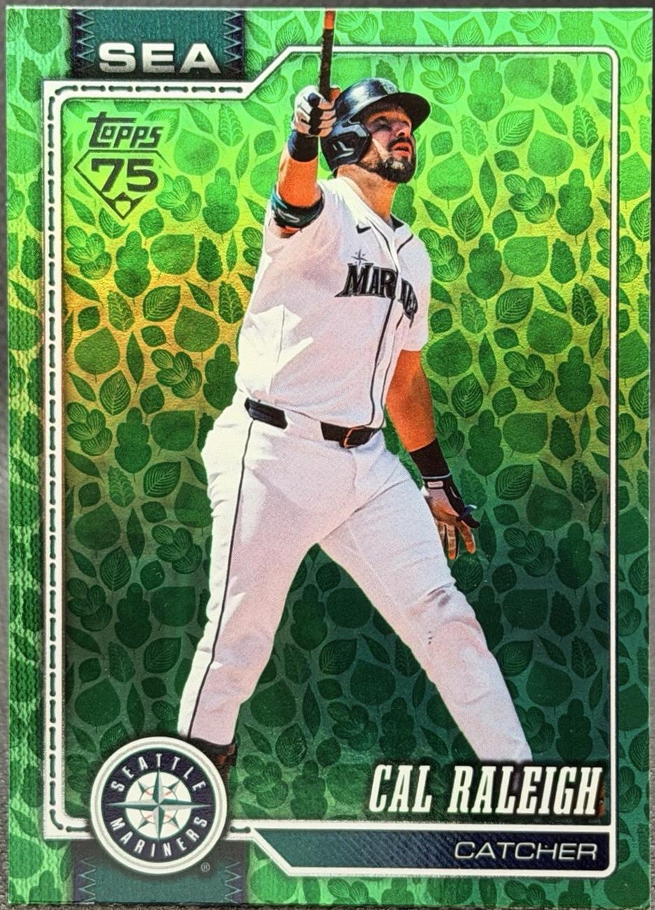 Cal Raleigh [Green Holo] #140