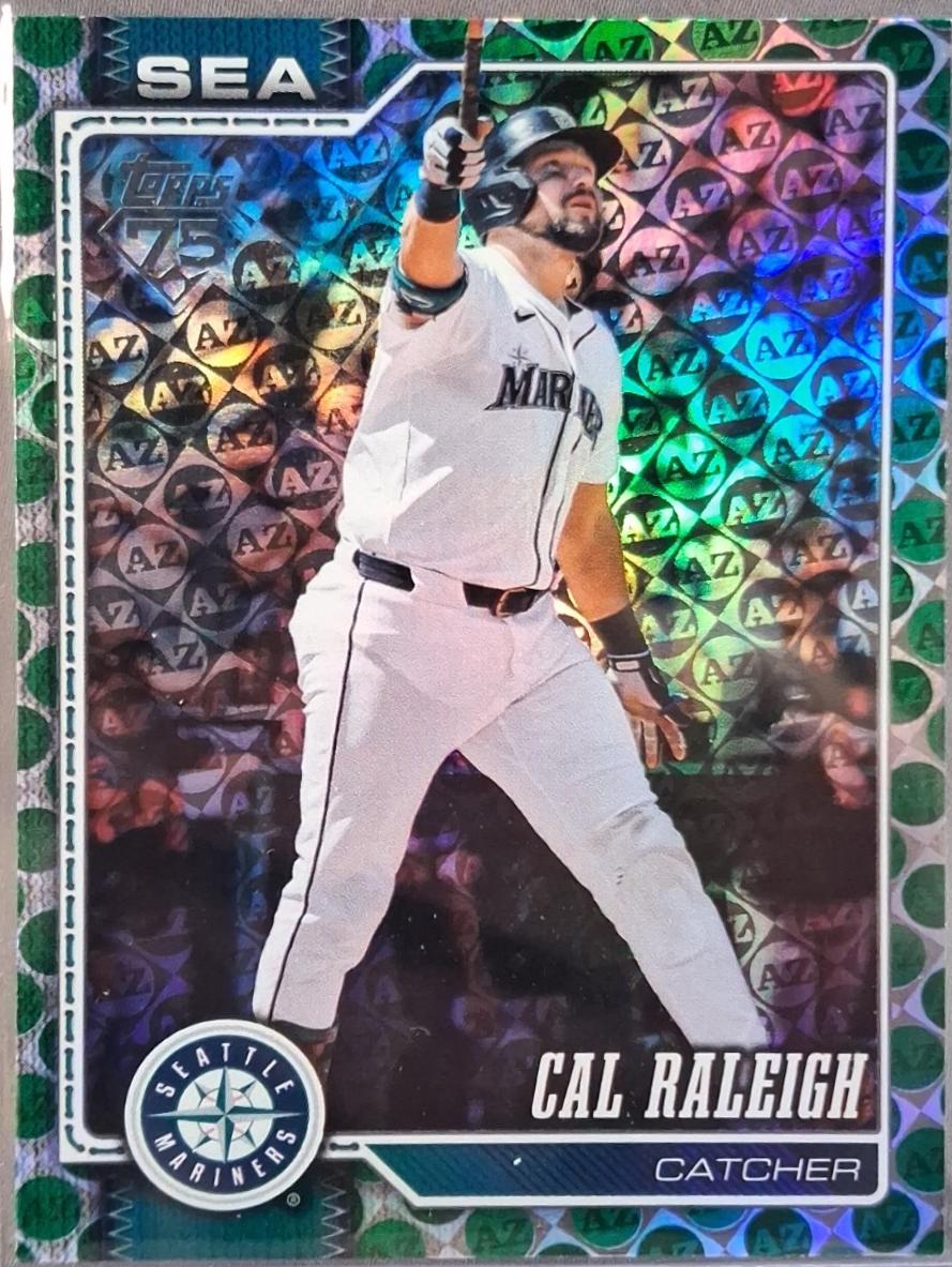 Cal Raleigh [Green Spring Training] #140