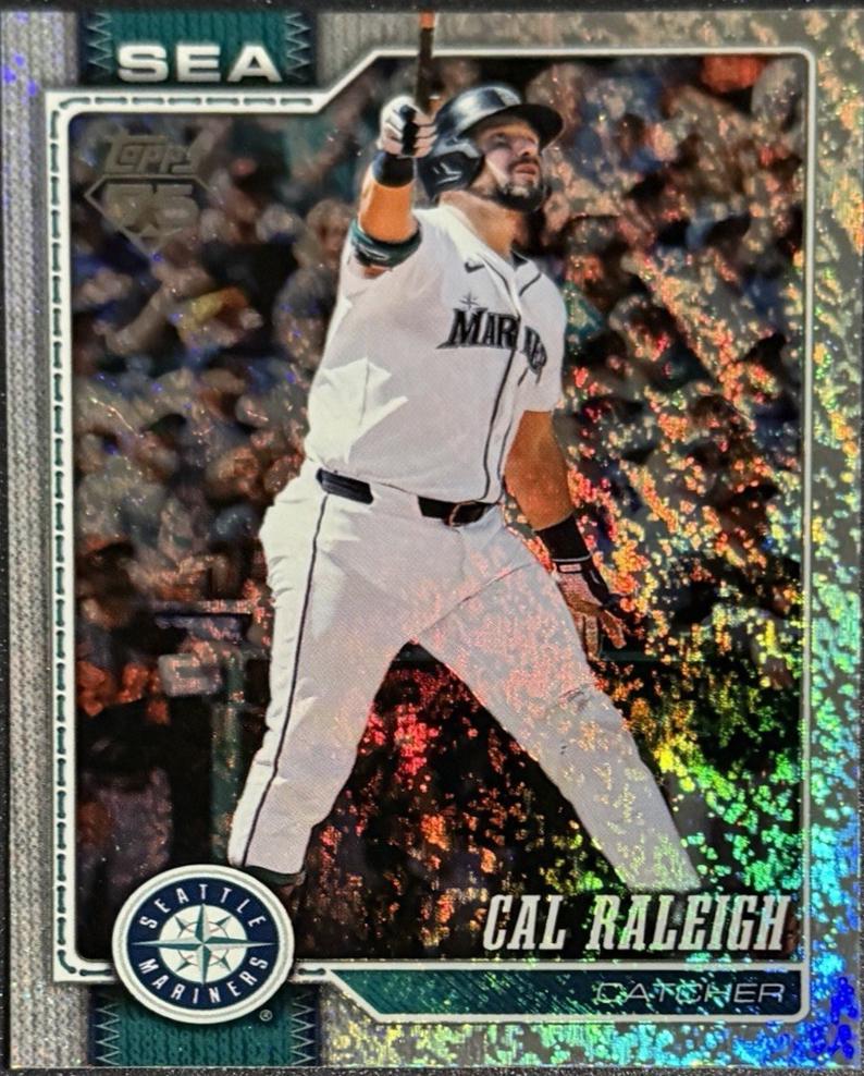 Cal Raleigh [Holo] #140