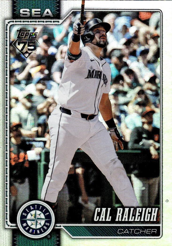 Cal Raleigh [Silver Crackleboard] #140
