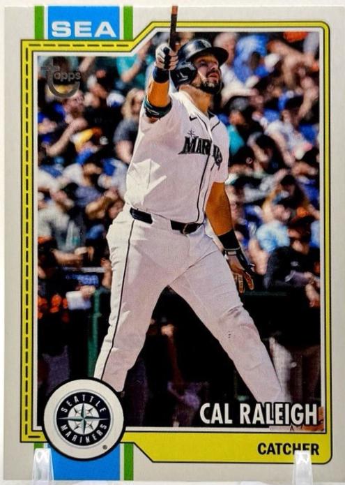 Cal Raleigh [Vintage Stock Variation] #140
