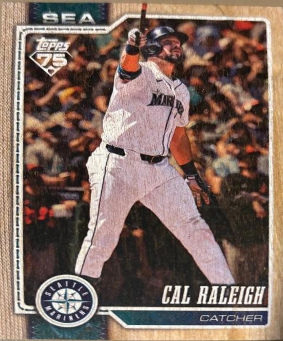 Cal Raleigh [Wood] #140