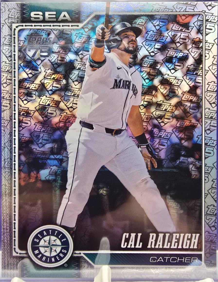 Cal Raleigh [Years of Topps] #140