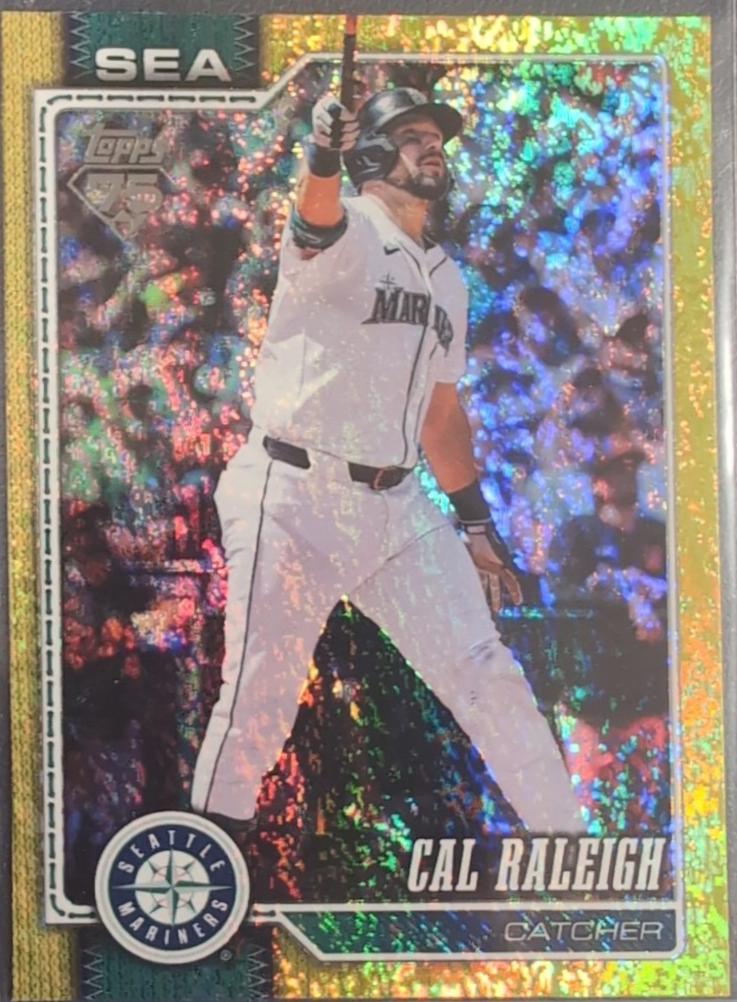 Cal Raleigh [Yellow Holo] #140