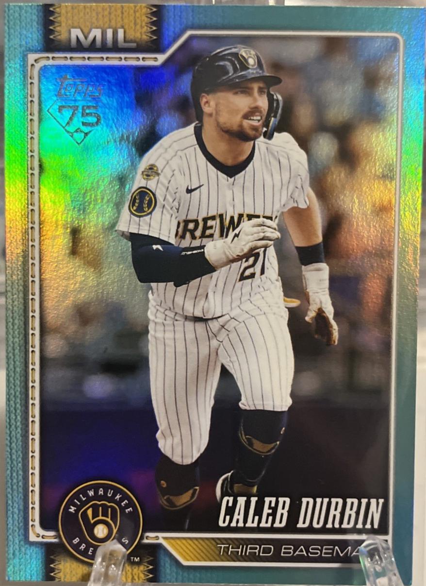Caleb Durbin [Aqua Rainbow] #297