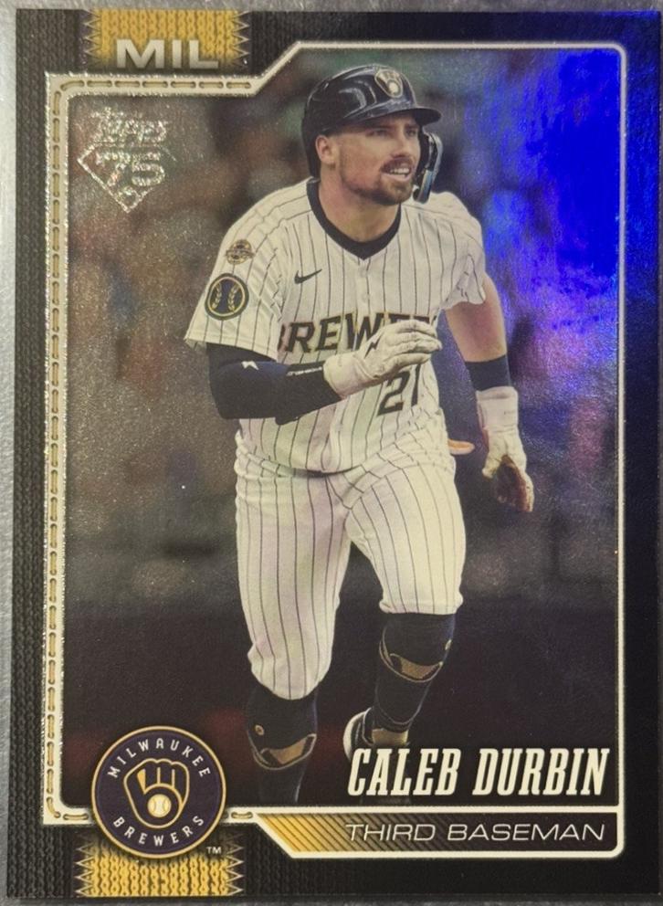 Caleb Durbin [Black Sandglitter] #297