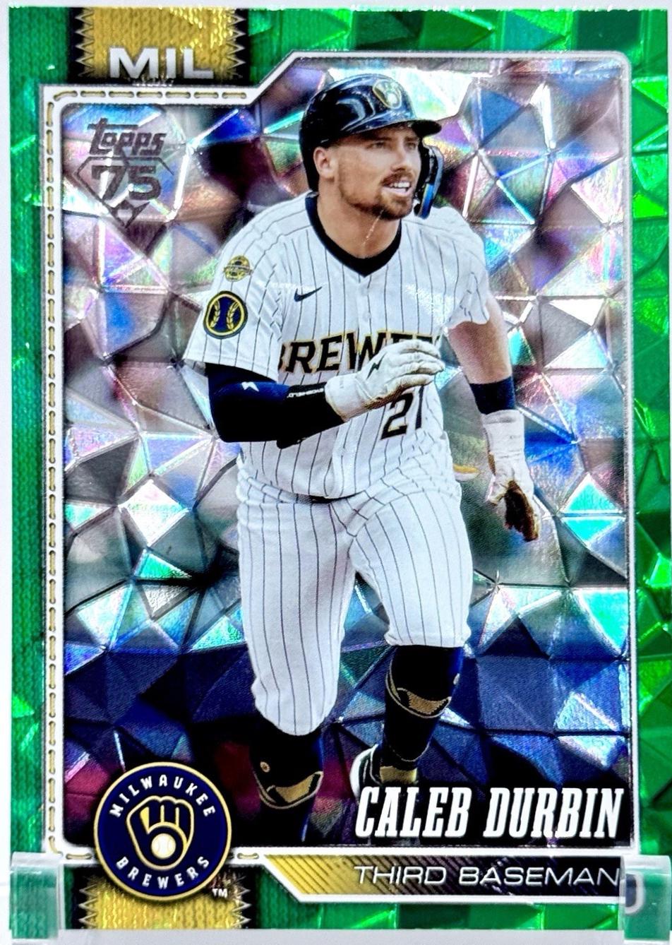 Caleb Durbin [Green Diamante] #297