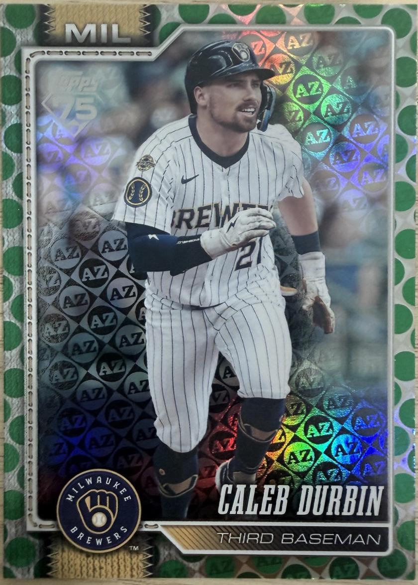Caleb Durbin [Green Spring Training] #297