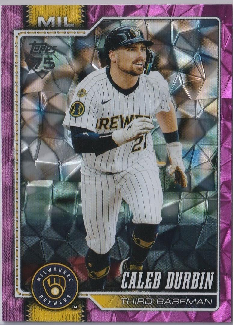 Caleb Durbin [Pink Diamante] #297
