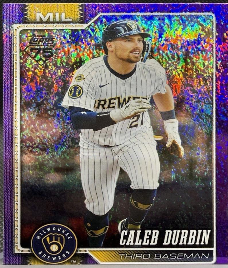 Caleb Durbin [Purple Holo] #297