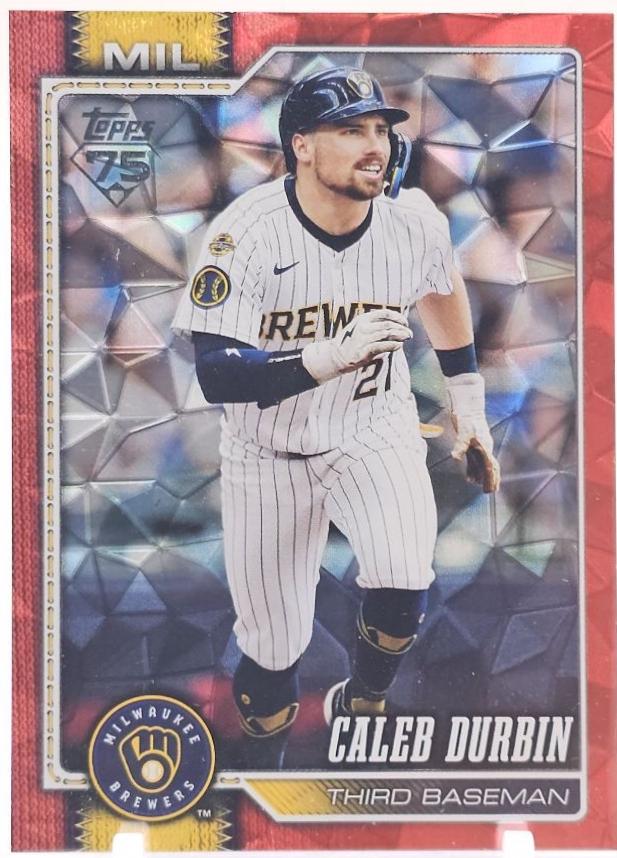 Caleb Durbin [Red Diamante] #297