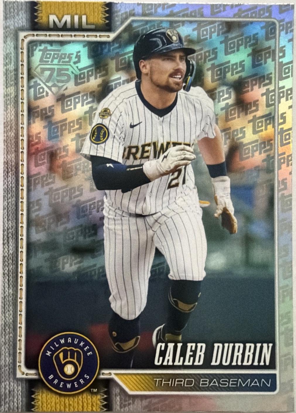 Caleb Durbin [Years of Topps] #297
