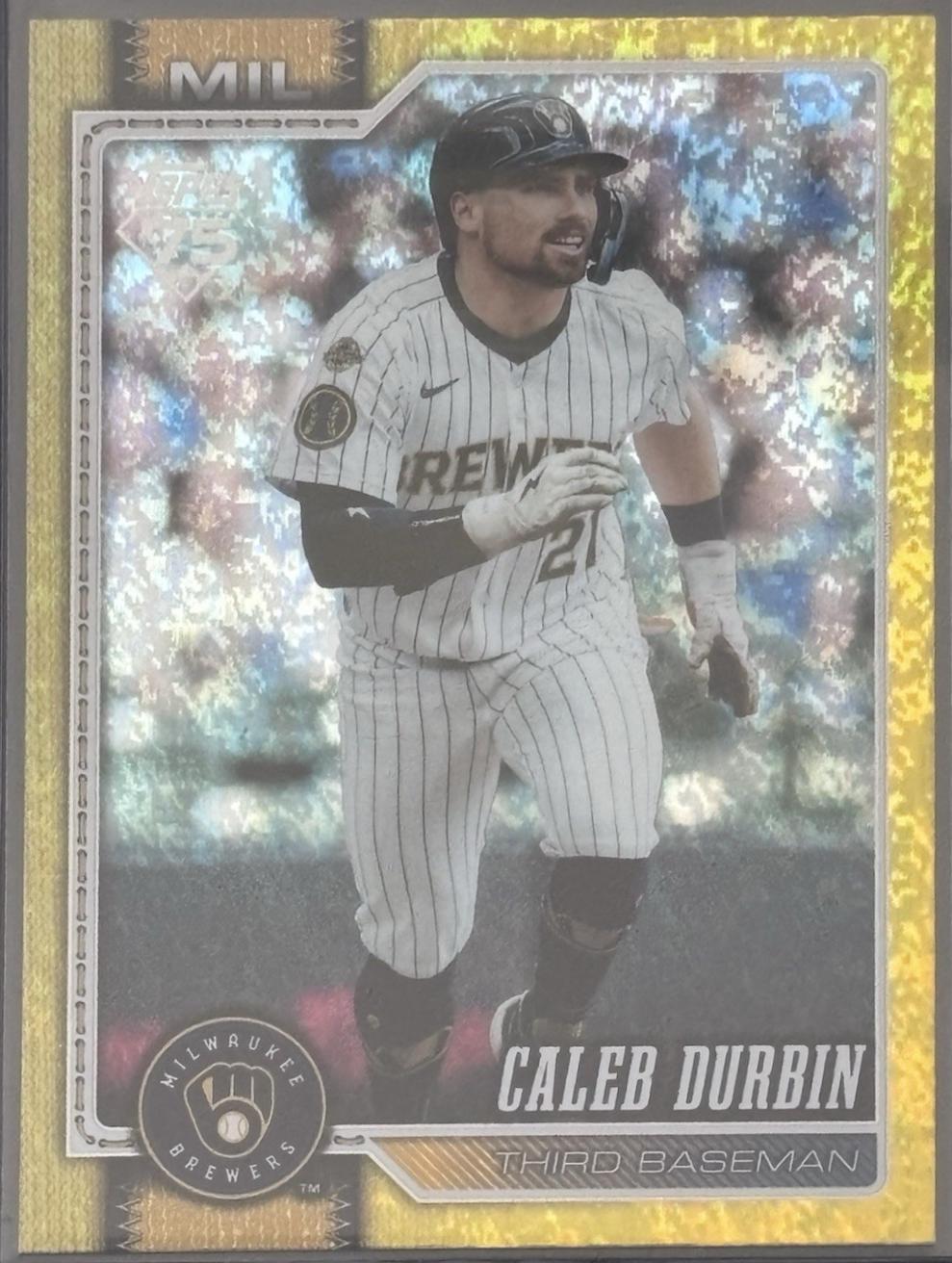 Caleb Durbin [Yellow Holo] #297
