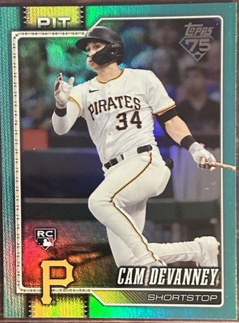 Cam Devanney [Aqua Rainbow] #268