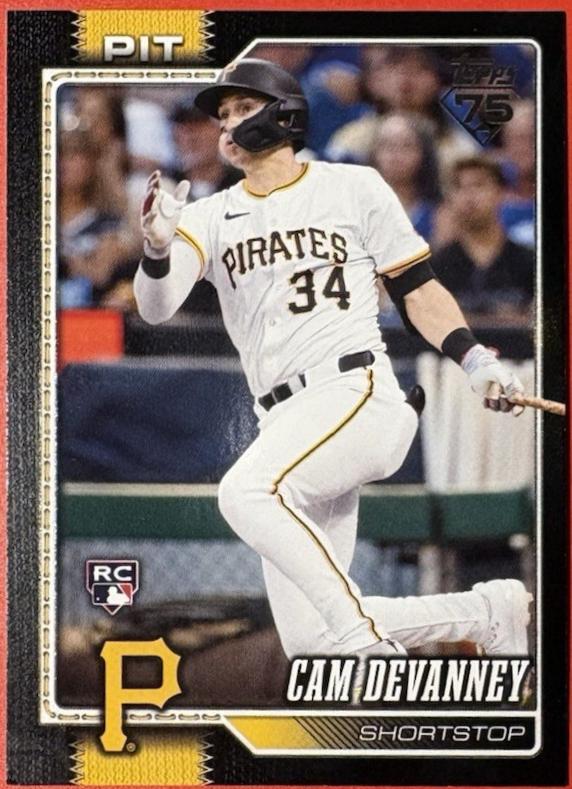 Cam Devanney [Black Border] #268