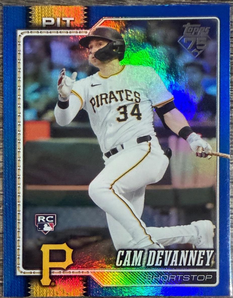 Cam Devanney [Blue Rainbow] #268