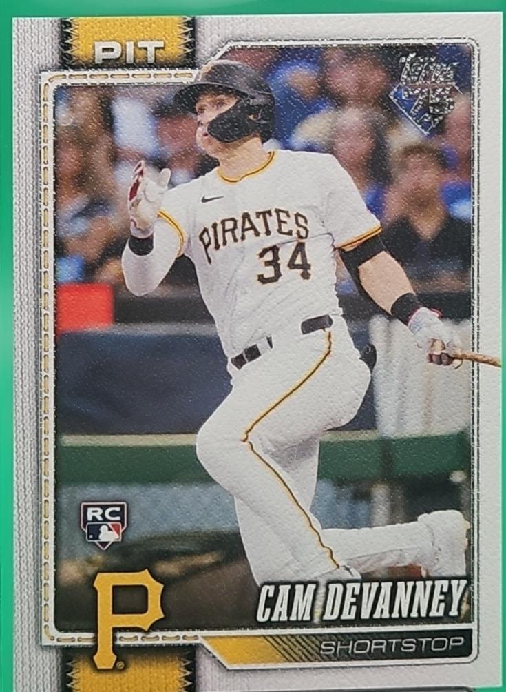 Cam Devanney [Canvas] #268