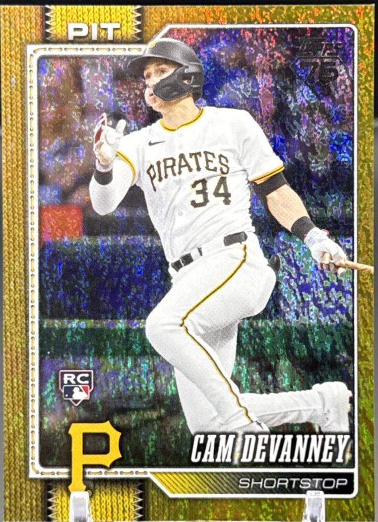 Cam Devanney [Gold Holo] #268