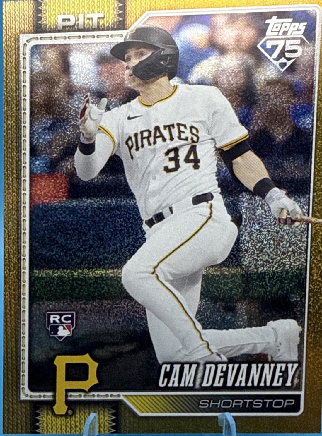 Cam Devanney [Gold Sandglitter] #268