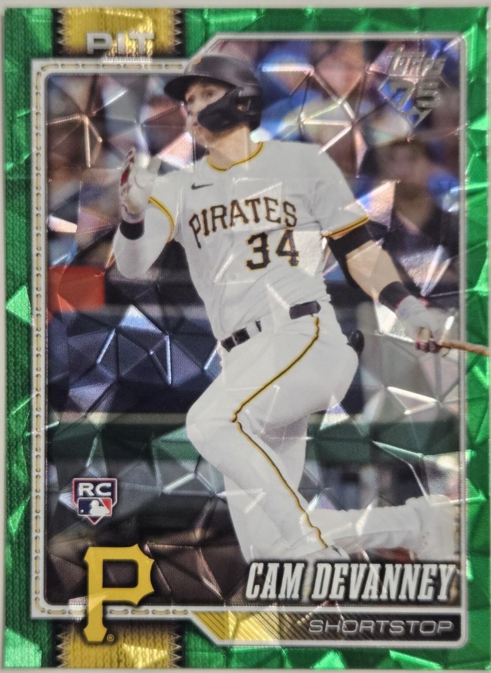 Cam Devanney [Green Diamante] #268