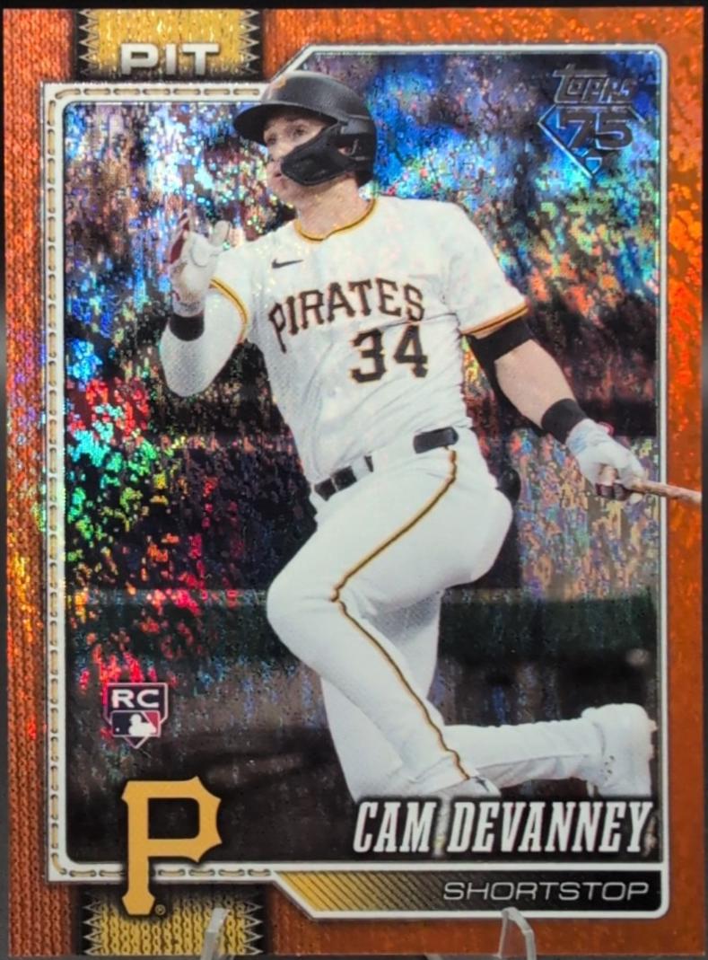 Cam Devanney [Orange Sandglitter] #268