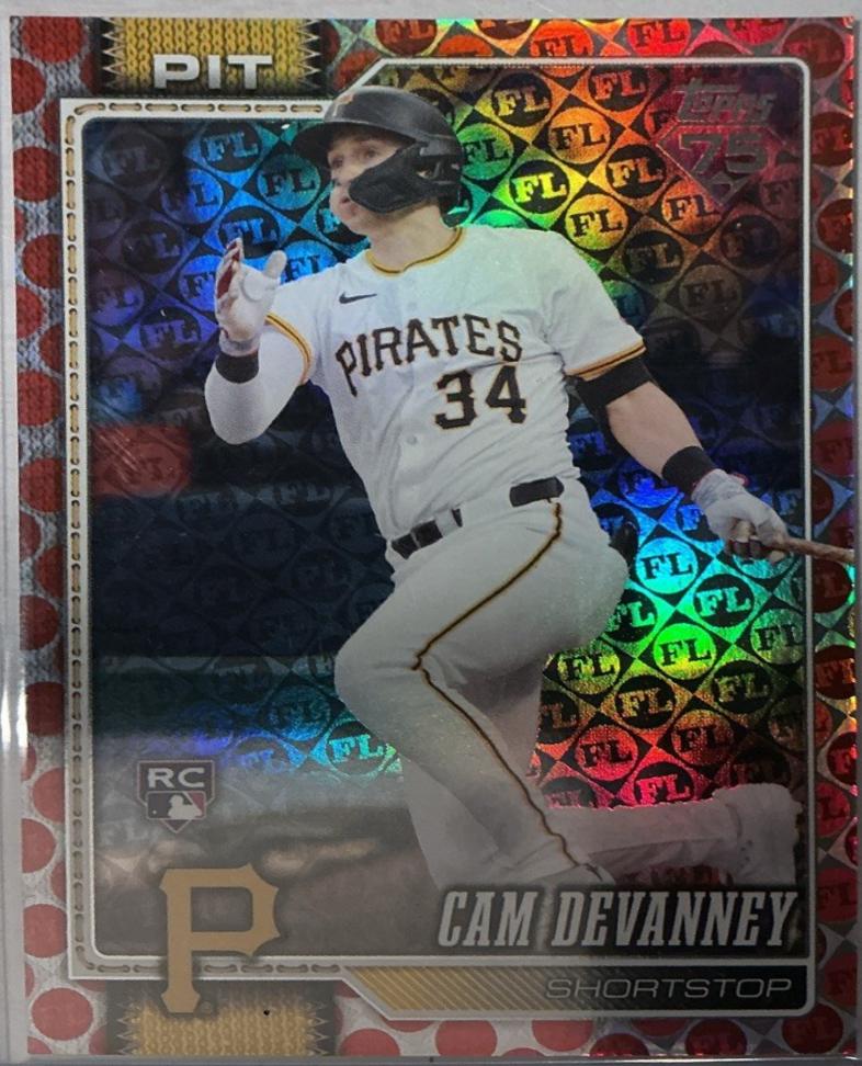 Cam Devanney [Red Spring Training] #268
