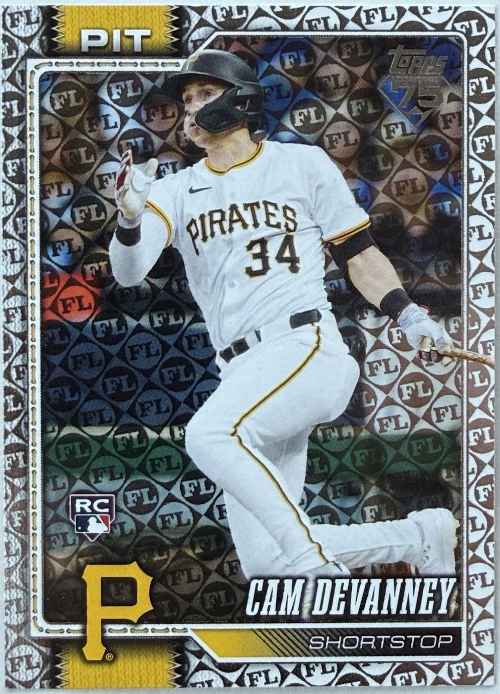 Cam Devanney [Spring Training] #268