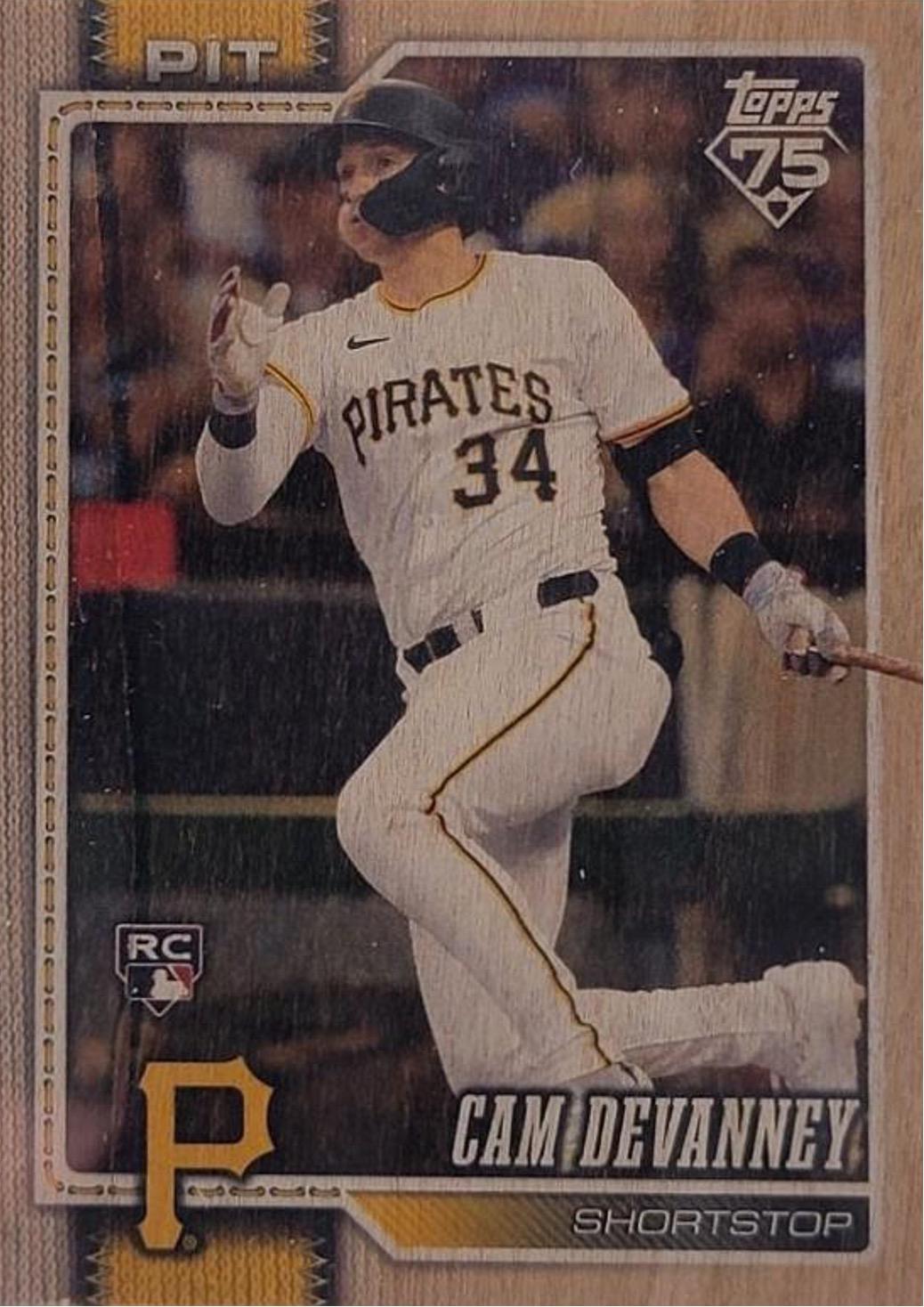 Cam Devanney [Wood] #268