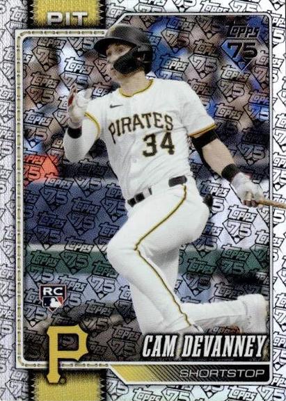 Cam Devanney [Years of Topps] #268