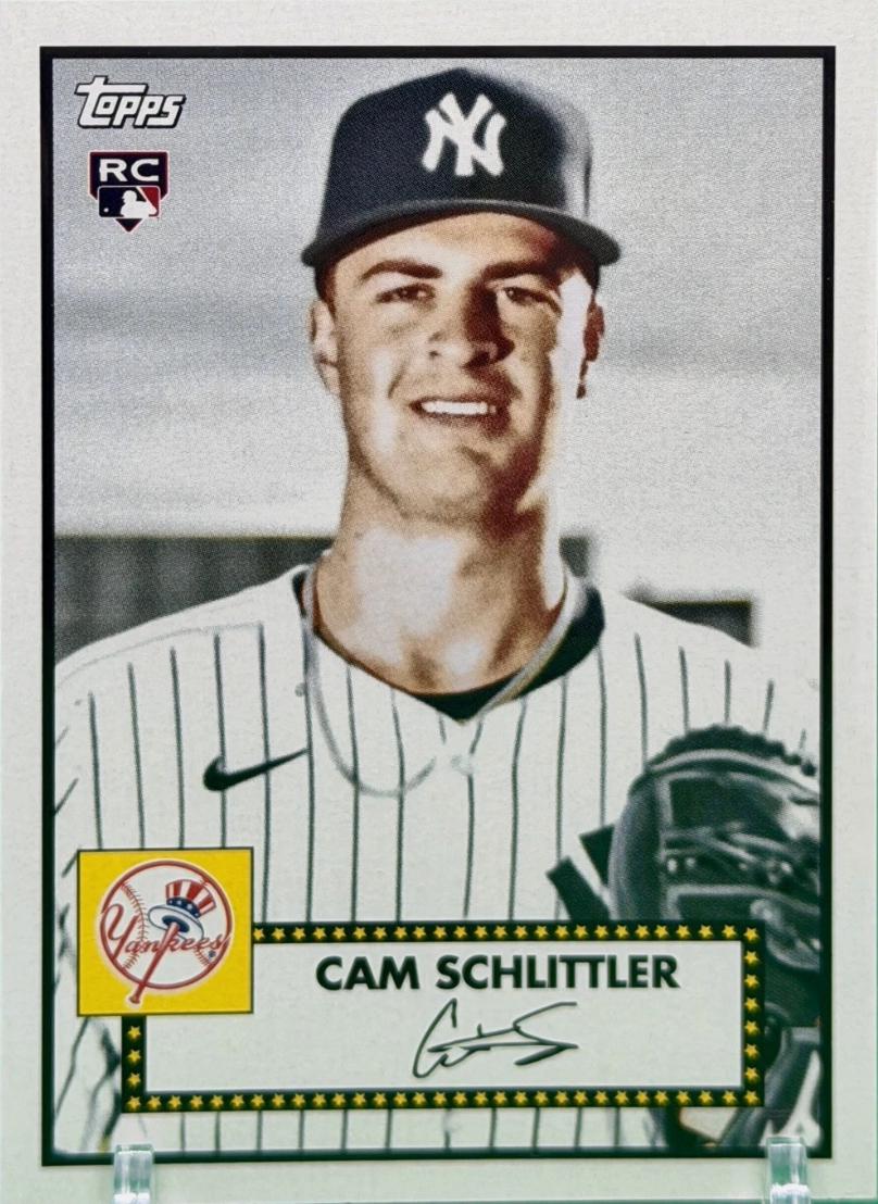 Cam Schlittler [1952 Variation Autograph] #111