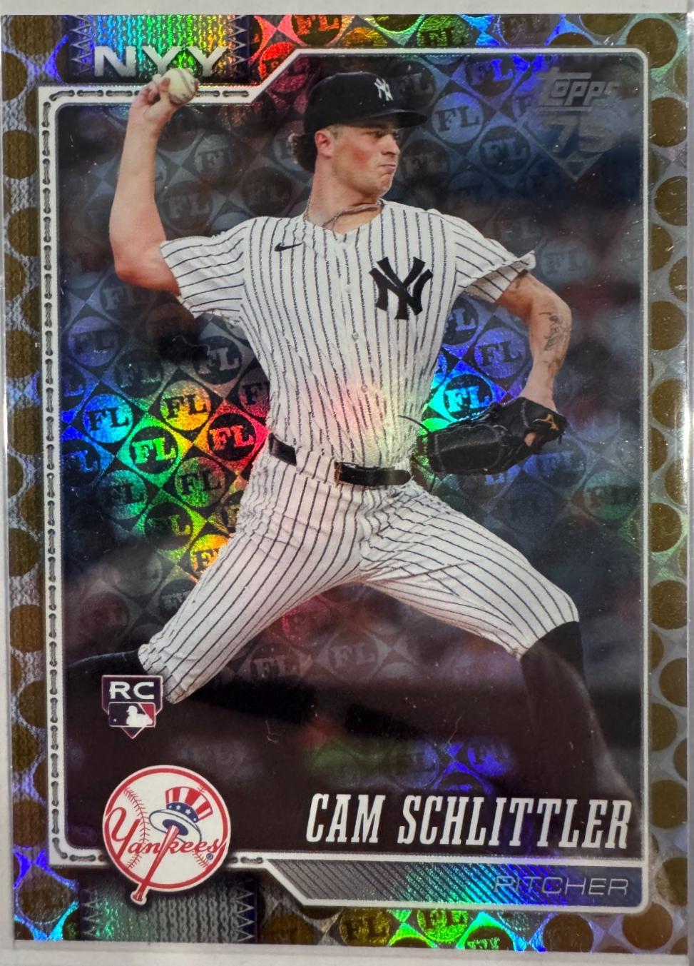 Cam Schlittler [Gold Spring Training] #111