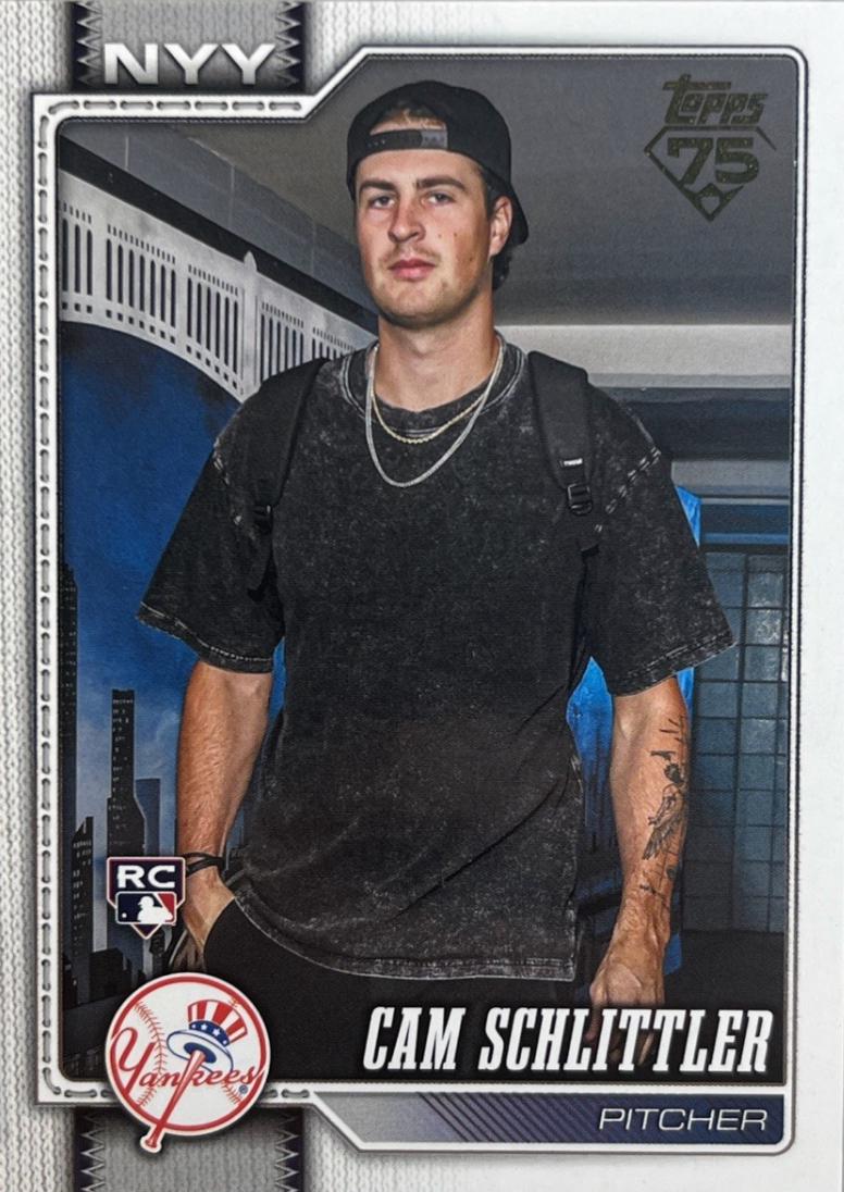 Cam Schlittler [Golden Mirror Variation] #111