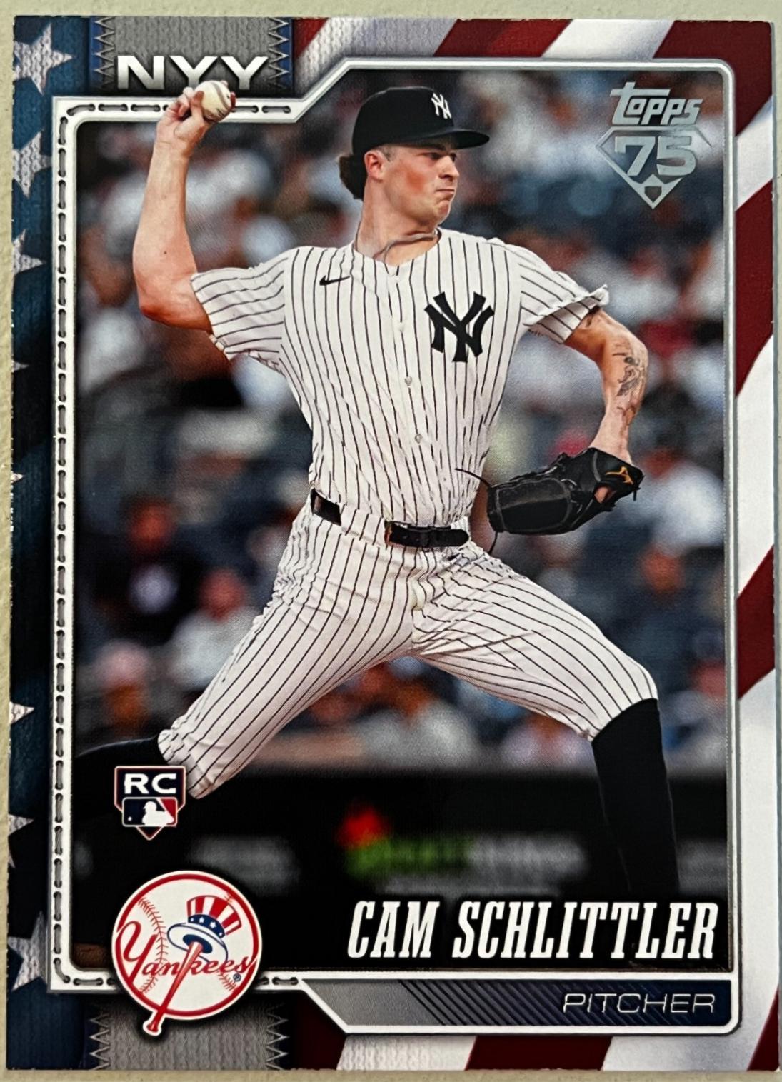 Cam Schlittler [Independence Day] #111