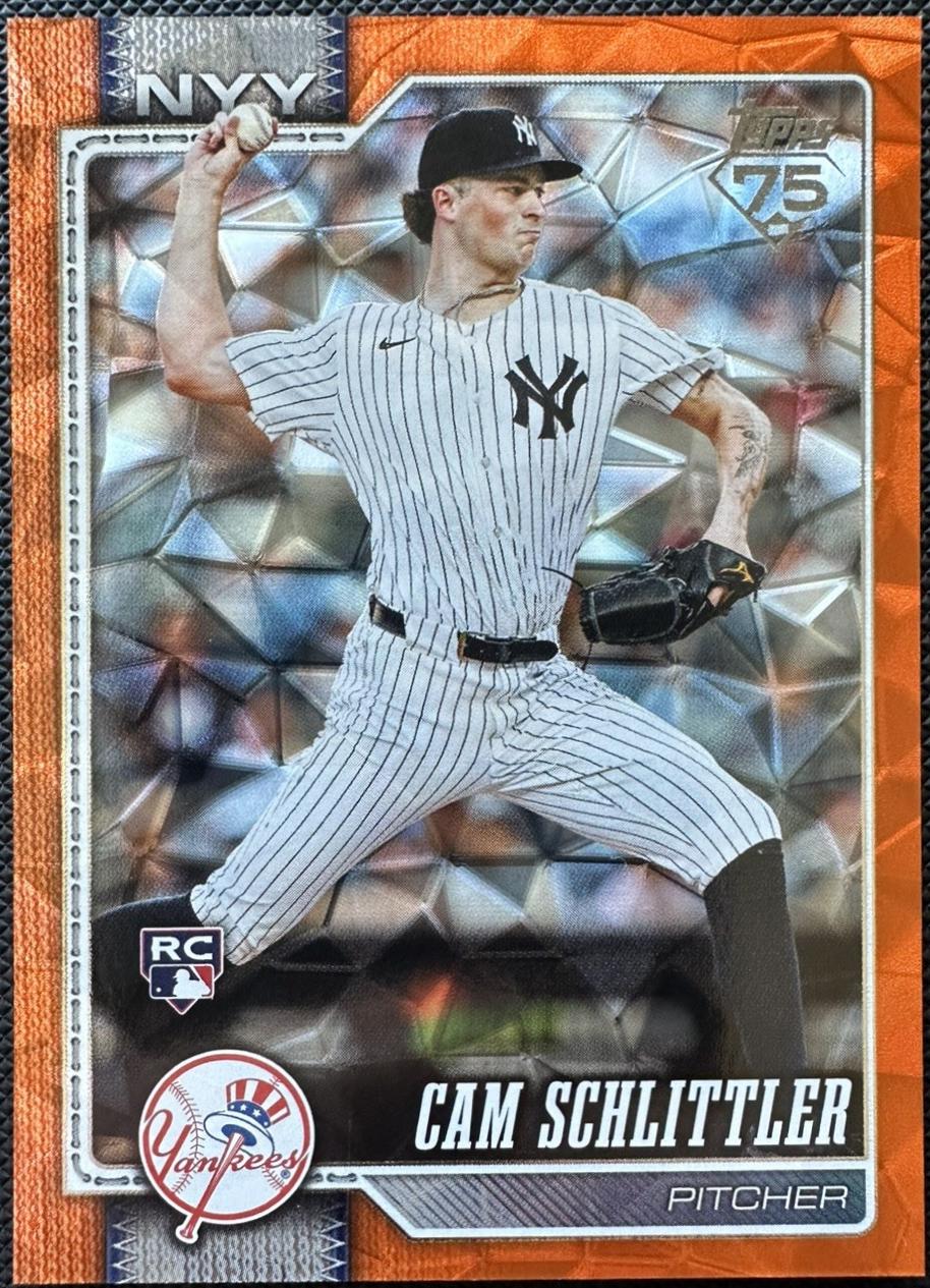 Cam Schlittler [Orange Diamante] #111