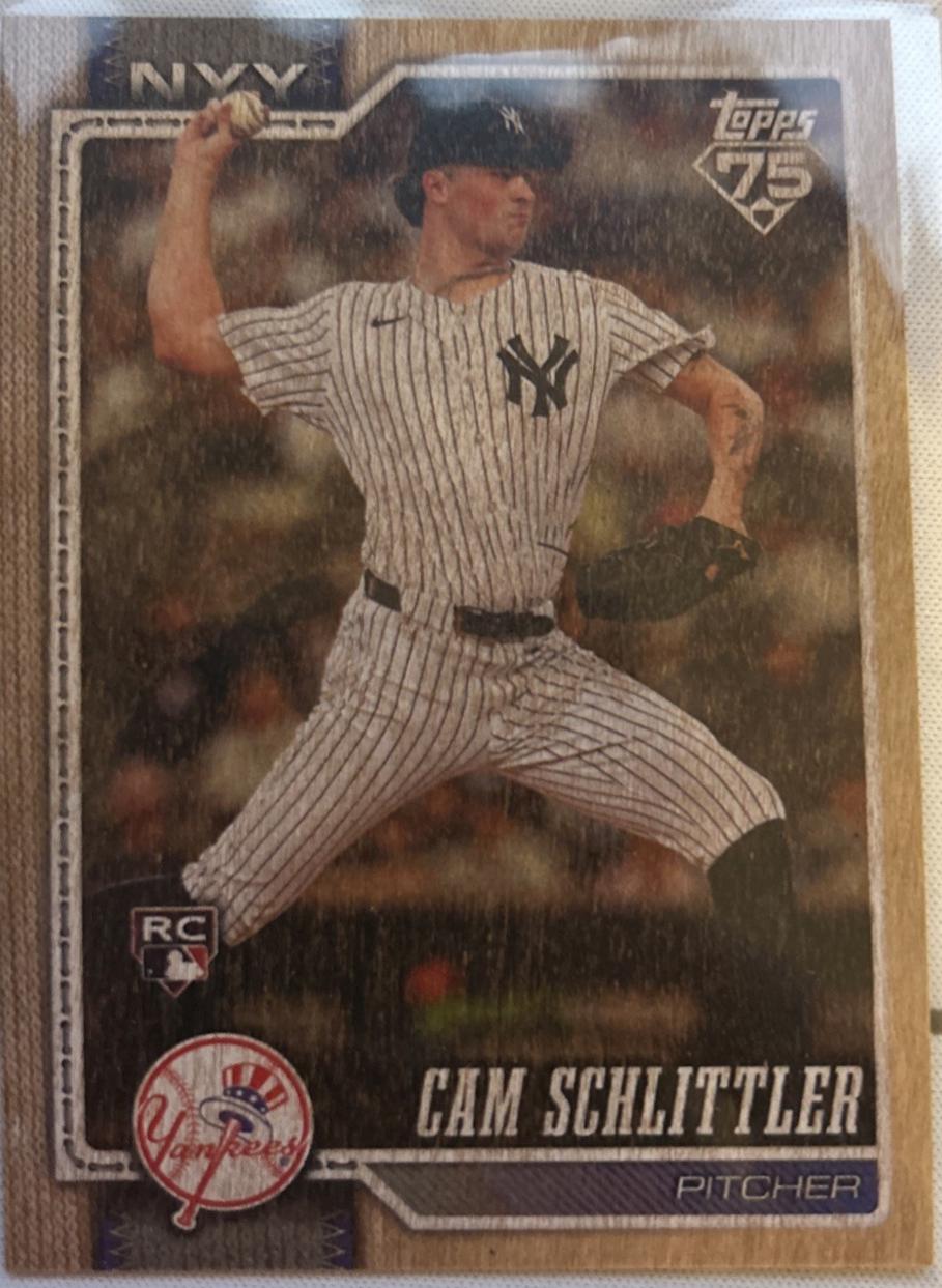 Cam Schlittler [Wood] #111