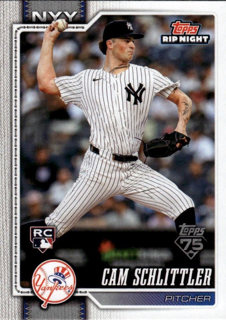 Cam Schlittler [Years of Topps] #111