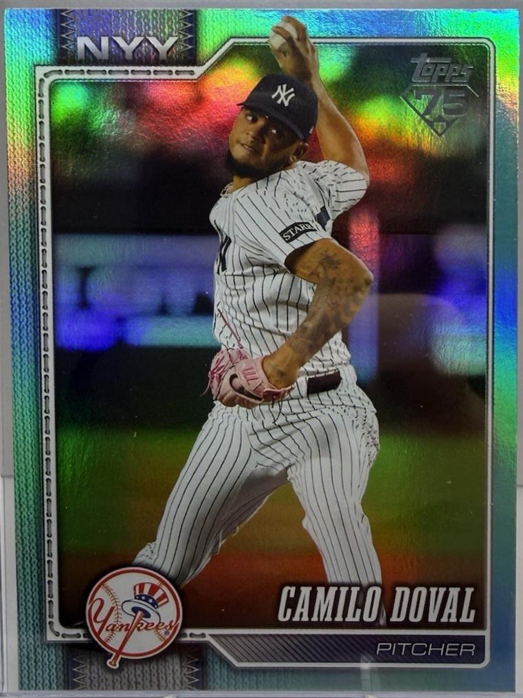 Camilo Doval [Aqua Rainbow] #75