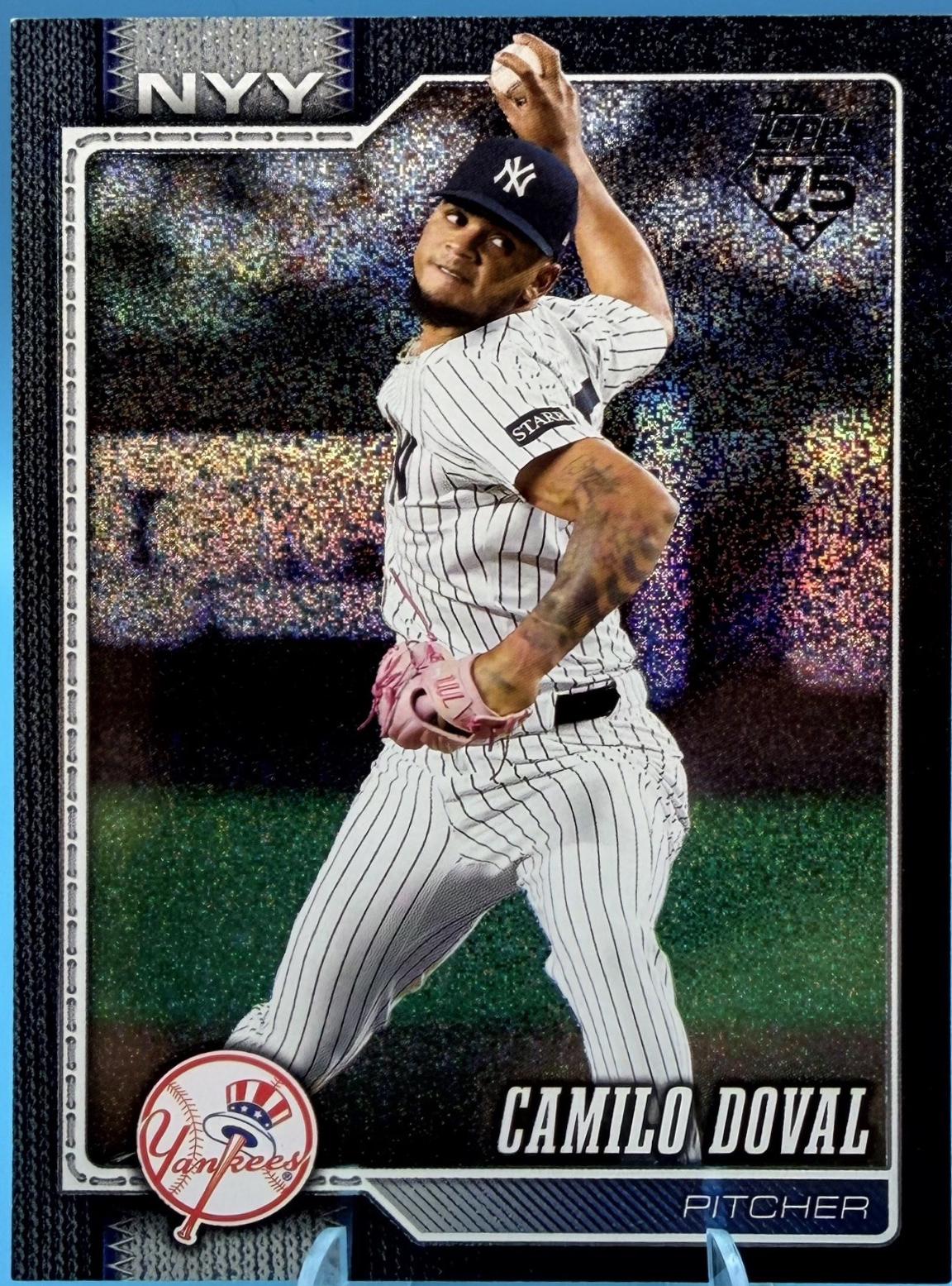 Camilo Doval [Black Sandglitter] #75