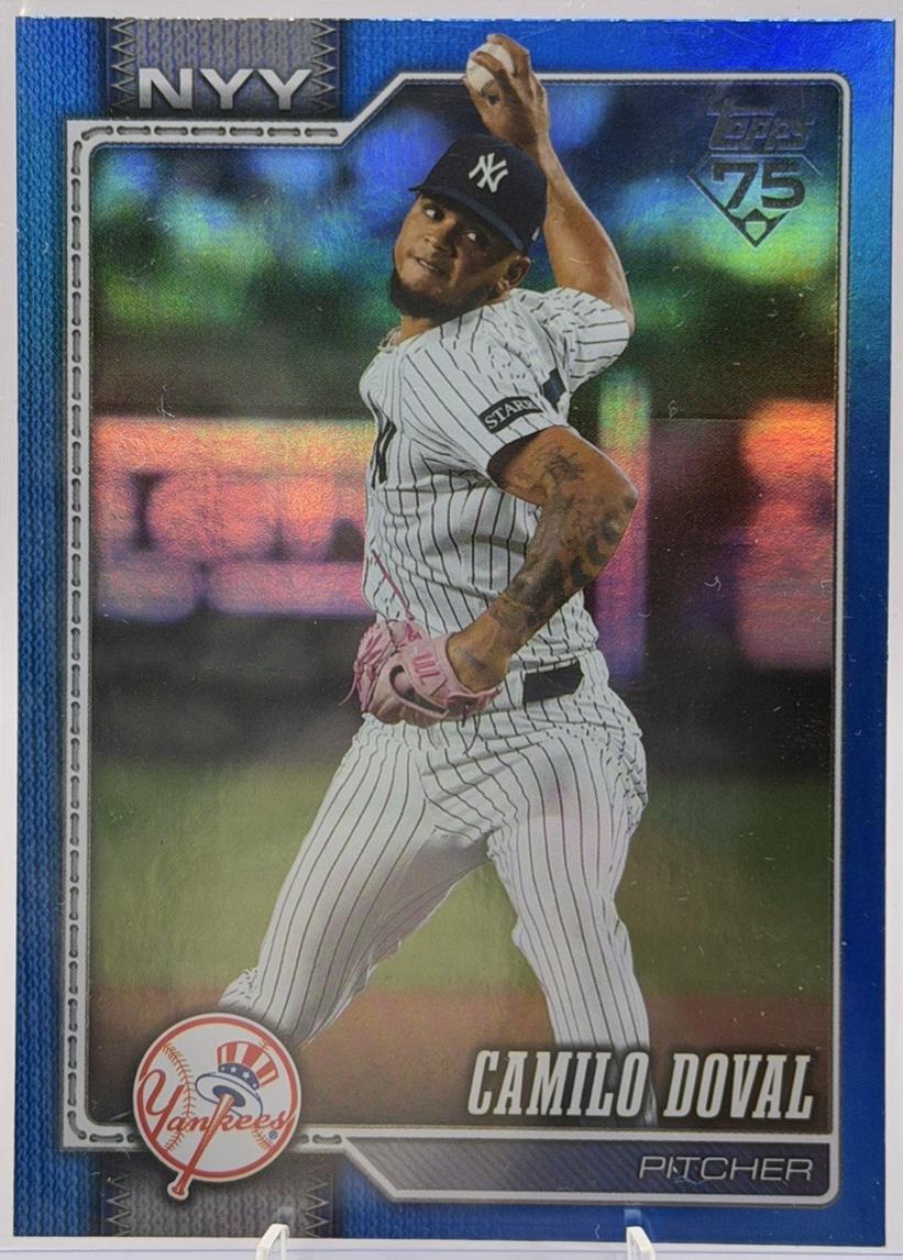 Camilo Doval [Blue Rainbow] #75